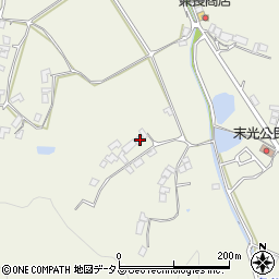 広島県三原市沼田東町末光1109周辺の地図