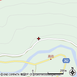 奈良県吉野郡川上村東川1764周辺の地図