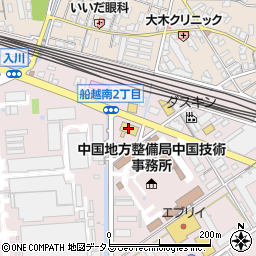 広島日野自動車本社周辺の地図