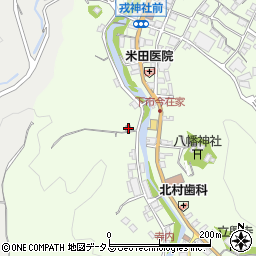 奈良県吉野郡下市町下市2827周辺の地図