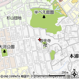 有限会社横山重機周辺の地図