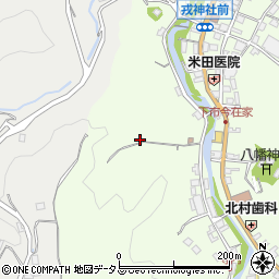 奈良県吉野郡下市町下市2738周辺の地図
