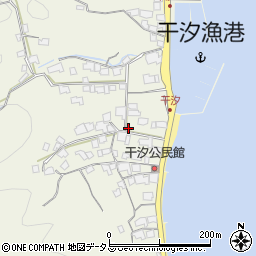 広島県尾道市向島町2313周辺の地図