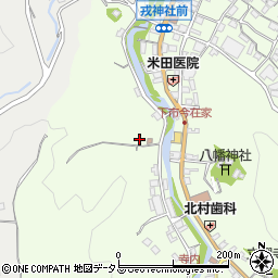 奈良県吉野郡下市町下市3213周辺の地図