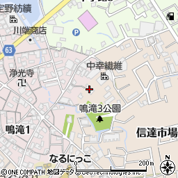 有限会社鈴木工業所周辺の地図