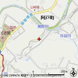 広島県広島市安芸区阿戸町377周辺の地図