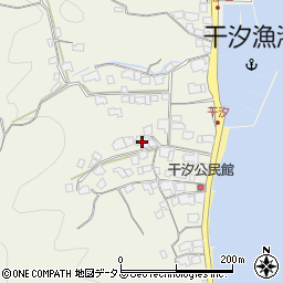 広島県尾道市向島町2331周辺の地図