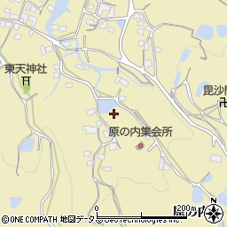 香川県高松市庵治町原の内3478周辺の地図