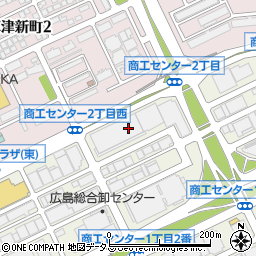 広島銀行エクセル ＡＴＭ周辺の地図