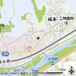 広島県安芸郡海田町成本8-5周辺の地図