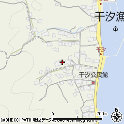 広島県尾道市向島町2330周辺の地図
