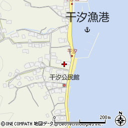 広島県尾道市向島町2310周辺の地図
