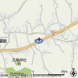 広島県尾道市向島町14011-2周辺の地図