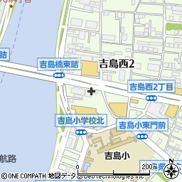 レッドバロン広島本店周辺の地図