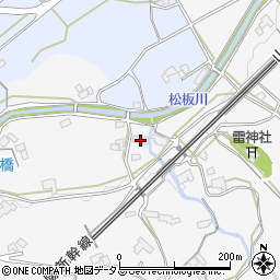 広島県東広島市西条町森近869周辺の地図