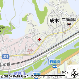 広島県安芸郡海田町成本8周辺の地図