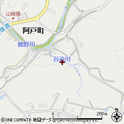 広島県広島市安芸区阿戸町563周辺の地図