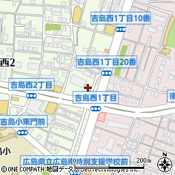 ファミリーマート吉島西一丁目店周辺の地図