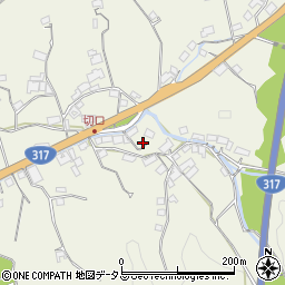 広島県尾道市向島町14501-2周辺の地図