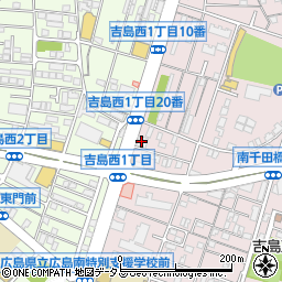 もみじ銀行吉島支店周辺の地図