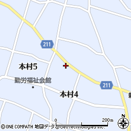 大川鉱業周辺の地図