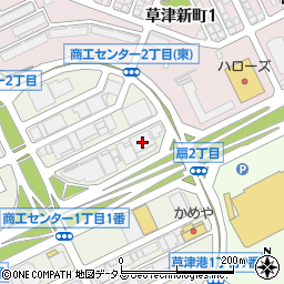 日食広島支店周辺の地図