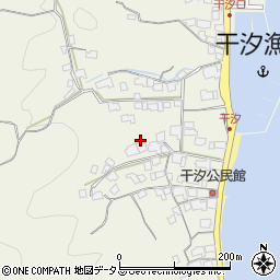 広島県尾道市向島町2322-1周辺の地図