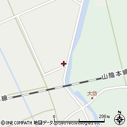 山口県長門市油谷河原芝崎1733-1周辺の地図