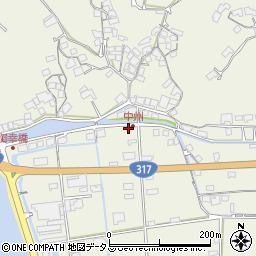 広島県尾道市向島町15184周辺の地図