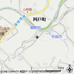 広島県広島市安芸区阿戸町535周辺の地図