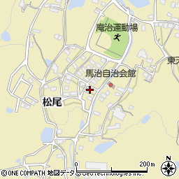 香川県高松市庵治町松尾2290-7周辺の地図
