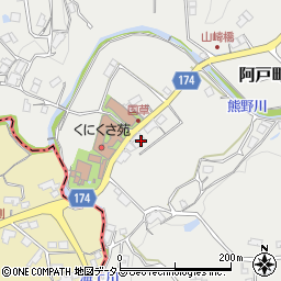 広島県広島市安芸区阿戸町438周辺の地図