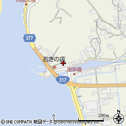 広島県尾道市向島町16039周辺の地図