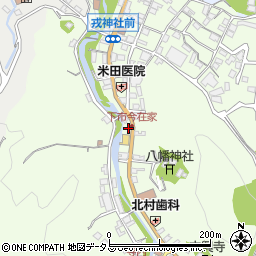 奈良県吉野郡下市町下市98周辺の地図