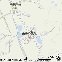 広島県三原市沼田東町末光2562周辺の地図