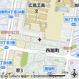 広島県広島市南区西旭町4-18周辺の地図