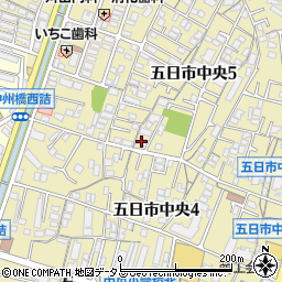橋本アパートＡ周辺の地図