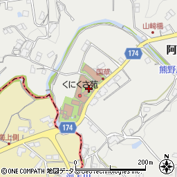 広島県広島市安芸区阿戸町418周辺の地図