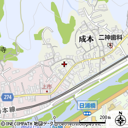 広島県安芸郡海田町成本8-4周辺の地図