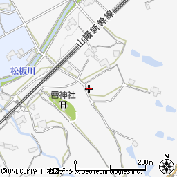 広島県東広島市西条町森近630-1周辺の地図