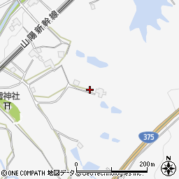 広島県東広島市西条町森近75周辺の地図
