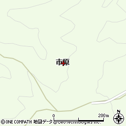 兵庫県洲本市中川原町市原周辺の地図