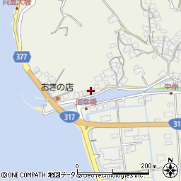 広島県尾道市向島町13000周辺の地図