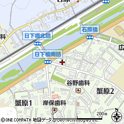 ＣａｓａＡｌｅｇｒｅ８日下橋周辺の地図