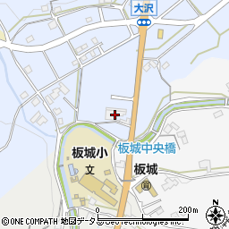 広島県東広島市西条町大沢526周辺の地図