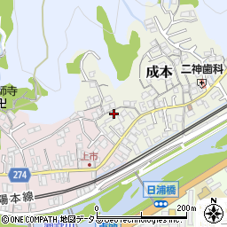 広島県安芸郡海田町成本8-21周辺の地図