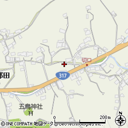 広島県尾道市向島町14017周辺の地図