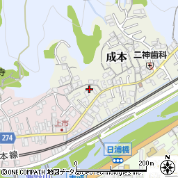 広島県安芸郡海田町成本8-3周辺の地図