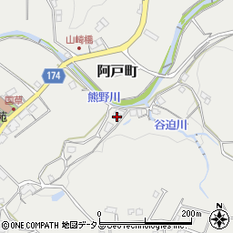 広島県広島市安芸区阿戸町536周辺の地図