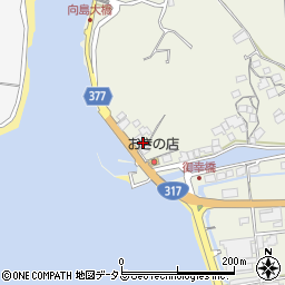 広島県尾道市向島町16047周辺の地図